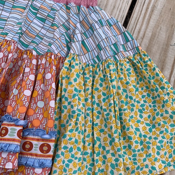 Matilda Jane platinum full skirt size 8 (#3/10) limited run - Picture 3 of 6